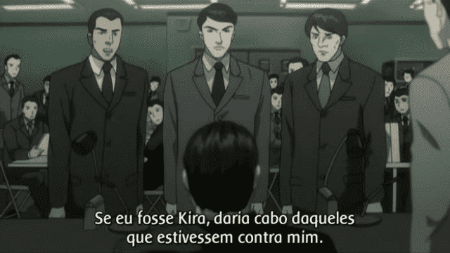 Assistir Death Note  Episódio 7 - Desligamento