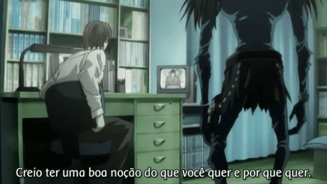 Assistir Death Note  Episódio 14 - Amigo