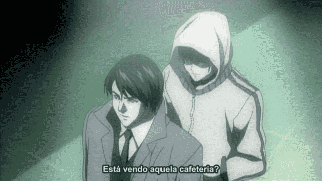 Assistir Death Note  Episódio 25 - Silêncio