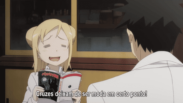 Assistir Demi-chan wa Kataritai  Episódio 2 - A Dullahan Quer Carinho