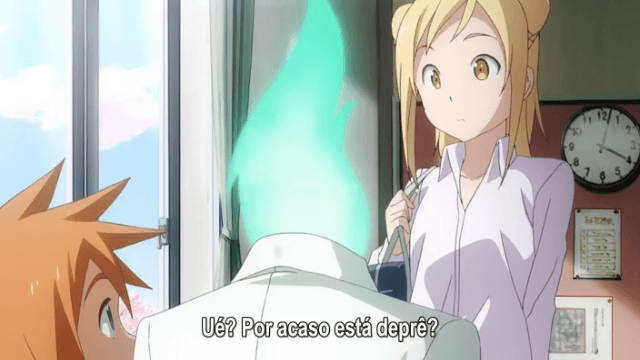 Assistir Demi-chan wa Kataritai  Episódio 3 - A Súcubu é uma adulta gente fina