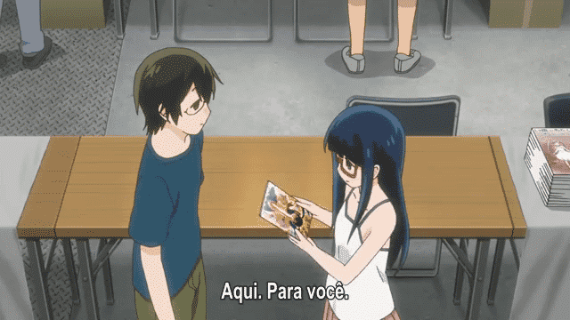 Assistir Denki-gai no Honya-san  Episódio 5 - Eu Sou Chuva