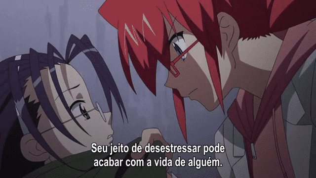 Assistir Denpa Kyoushi  Episódio 15 - O Noivo é o Rei Dos Jogos