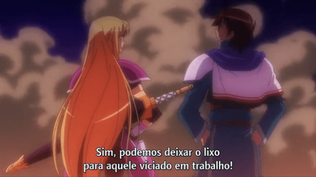 Assistir Densetsu no Yuusha no Densetsu - Episódio 19 Online