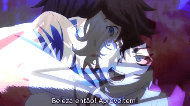 Assistir Devil Survivor 2 The Animation  Episódio 3 - Segunda-feira de turbulência II