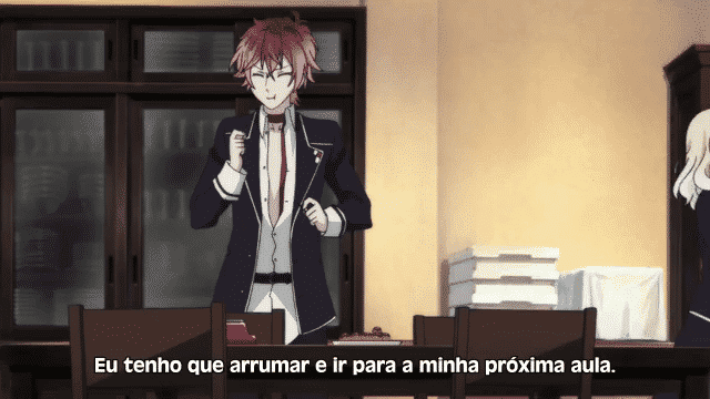 Assistir Diabolik Lovers  Episódio 9 - Nona hora