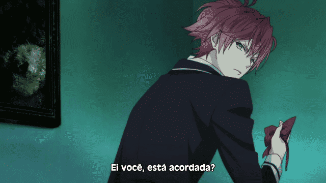 Assistir Diabolik Lovers  Ova 1 - Ova 01