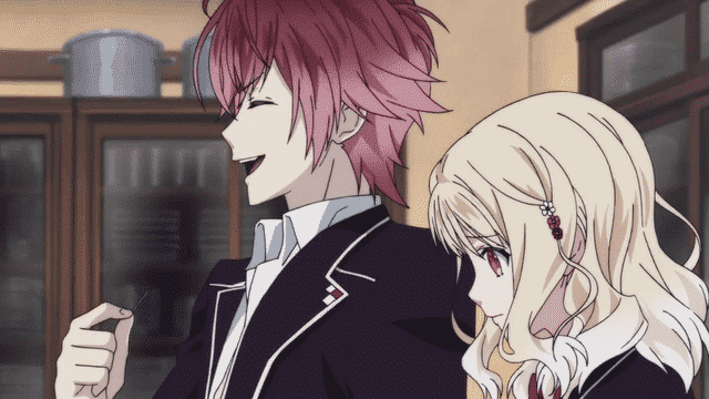 Assistir Diabolik Lovers Dublado Episódio 2 - Terceira hora/ Quarta hora