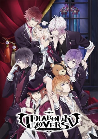 Assistir Diabolik Lovers Dublado Todos os Episódios  Online Completo