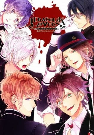 Assistir Diabolik Lovers Todos os Episódios  Online Completo