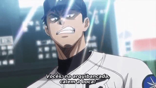 Assistir Diamond no Ace: Act II  Episódio 18 - Algo a Verificar!