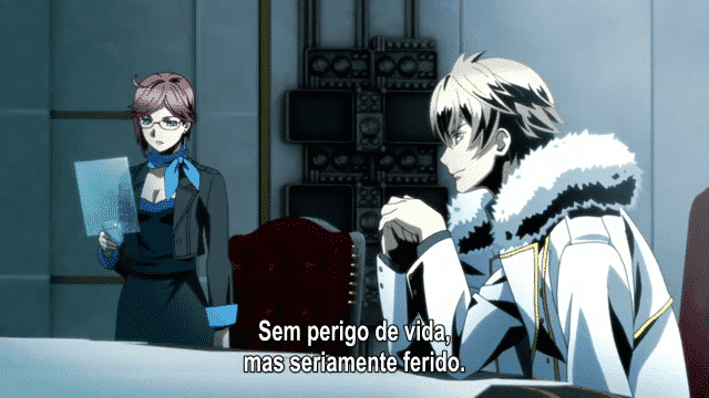 Assistir Divine Gate  Episódio 4 - Memória Azul