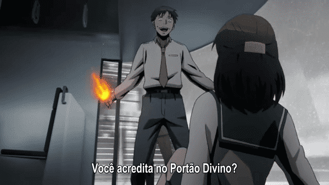 Assistir Divine Gate  Episódio 8 - Dois Caminhos