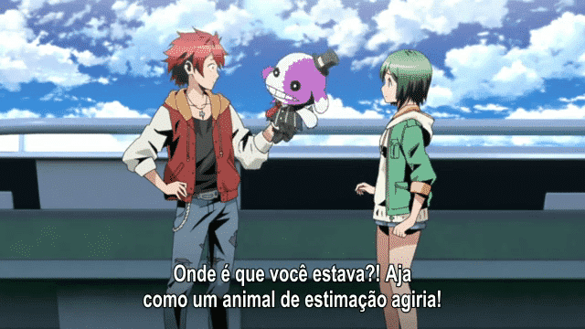 Assistir Divine Gate  Episódio 9 - A Peça Divina