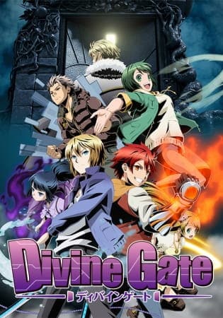 Assistir Divine Gate  Todos os Episódios  Online Completo