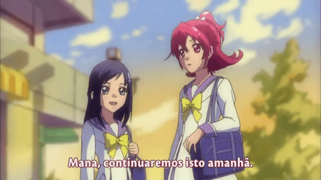 Assistir Dokidoki! Precure  Episódio 11 - Desperte! Novos Poderes Dos PreCures