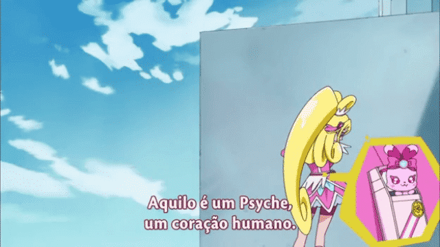 Assistir Dokidoki! Precure  Episódio 19 - Jogo Apostas Os Cristais! Do Jikochu!