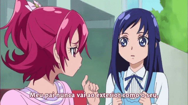 Assistir Dokidoki! Precure  Episódio 23 - Leve De Volta O Amor! Os Cinco Votos De PreCure!