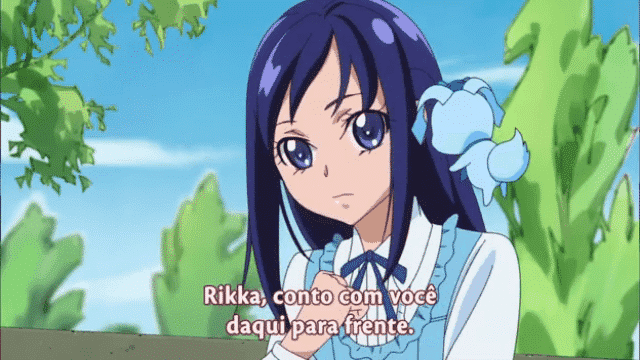 Assistir Dokidoki! Precure  Episódio 25 - Aspecto Transformação Brilhante De Uma Nova Heroína?