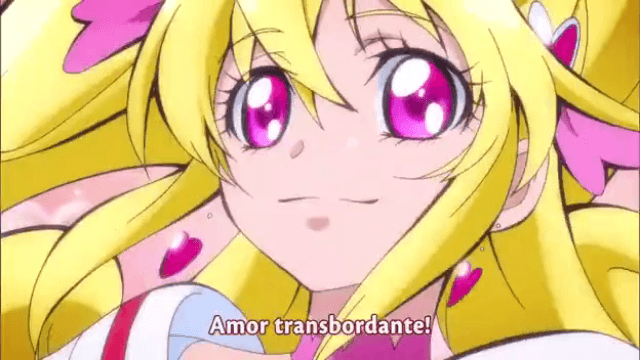 Assistir Dokidoki! Precure  Episódio 27 - Descoberto? Fraqueza! Cure Ace!