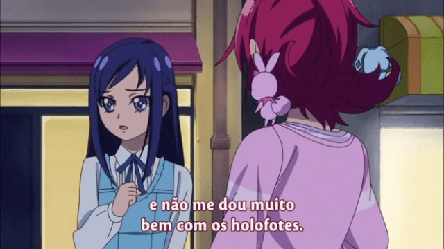 Assistir Dokidoki! Precure  Episódio 29 - Pelo Amor De Mana Grande Transformação! Do Sharuru