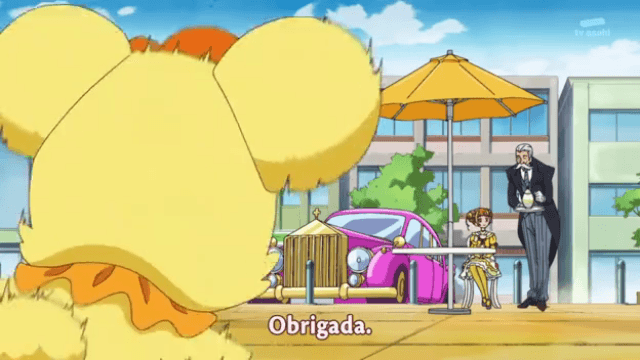 Assistir Dokidoki! Precure  Episódio 32 - Mana Desmoronamento! Uma Tempestuosa Cultura Festival