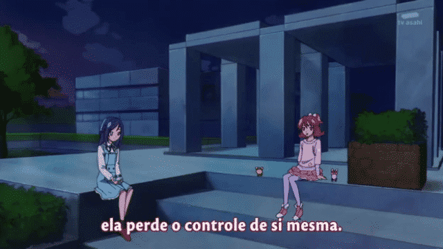 Assistir Dokidoki! Precure  Episódio 39 - Eu Vim Te Ver! Regina Retorna