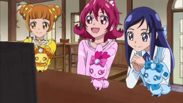 Assistir Dokidoki! Precure  Episódio 41 - Sonho De Alice! A Flor Que Conecta Amigos