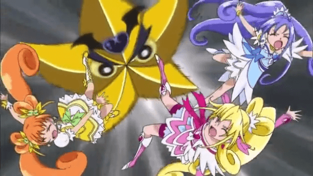 Assistir Dokidoki! Precure  Episódio 49 - Entregá-lo Para Você! Meu Doce Coração