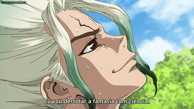 Dr Stone - Como Construir as Armas da Ciência (Temp. 1/ Ep. 3) 