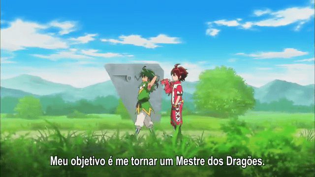 Assistir Dragon Collection  Episódio 11 - O Jovem Mestre E O Trapaceiro