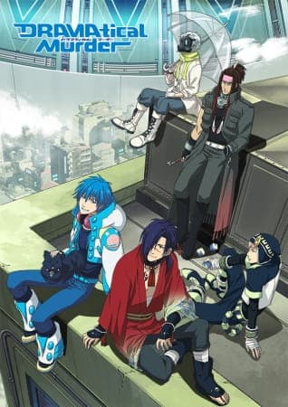 Assistir Dramatical Murder  Todos os Episódios  Online Completo