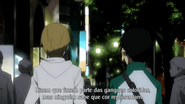 Assistir Durarara!!  Episódio 4 - Sozinho apenas com sua sombra para confortar