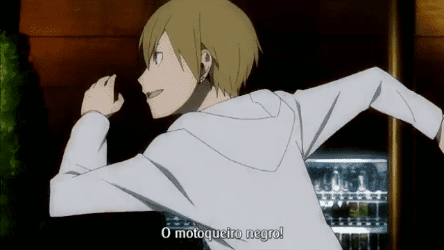 Assistir Durarara!!  Episódio 12 - Existir e não existir vivem mutuamente