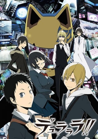 Assistir Durarara!!  Todos os Episódios  Online Completo