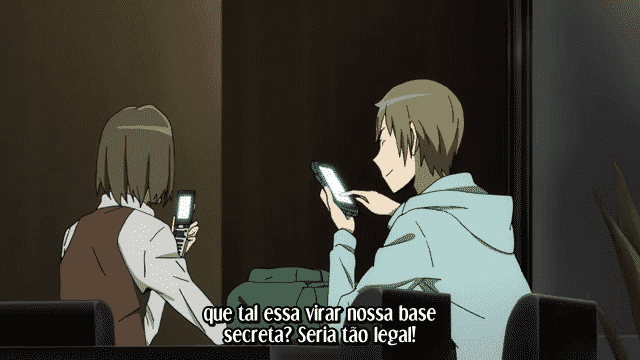 Assistir Durarara!!x2 Ketsu  Episódio 1 - Encontro Do Acaso São Obras Do Destino