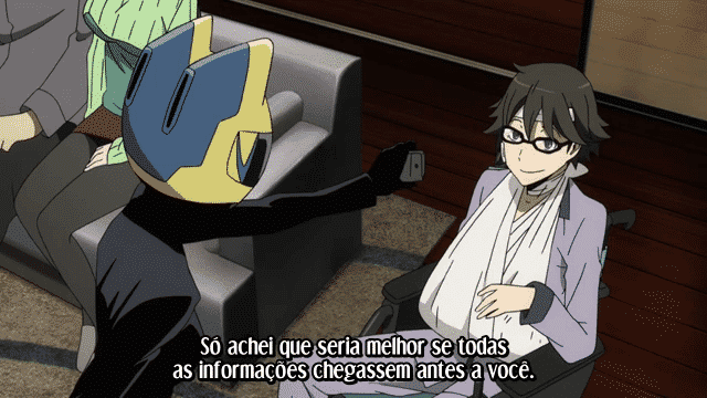 Assistir Durarara!!x2 Ketsu  Episódio 6 - Caminho Sem Volta