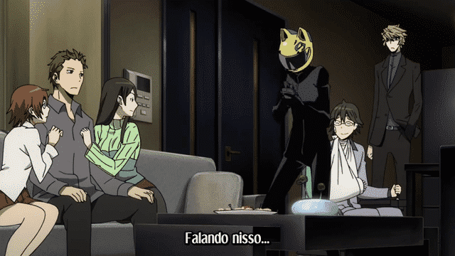 Assistir Durarara!!x2 Ketsu  Episódio 10 - Consciência Coletiva