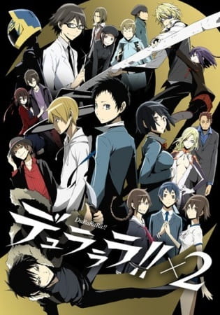 Assistir Durarara!!x2 Ketsu  Todos os Episódios  Online Completo