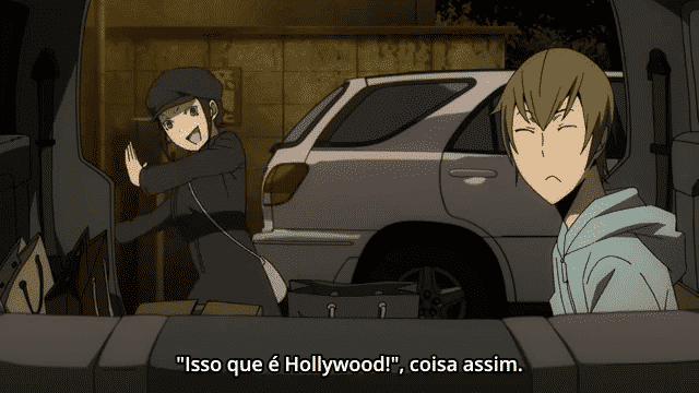 Assistir Durarara!!x2 Shou  Episódio 1 - Uma Imagem Vale Por Mil Palavras