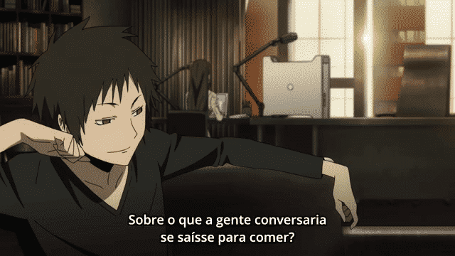 Assistir Durarara!!x2 Shou  Episódio 4 - Quando em Roma, Faça Como os Romanos