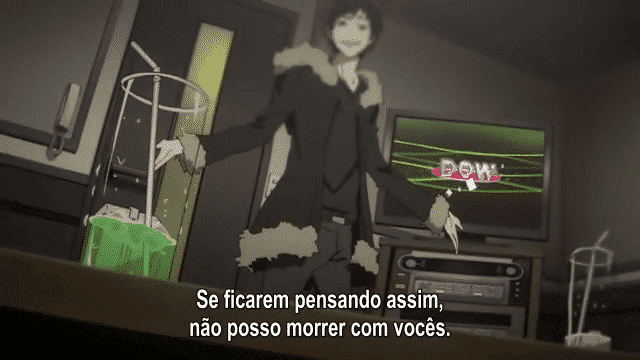 Assistir Durarara!!x2 Ten  Episódio 4 - Boatos Só Duram 75 Dias