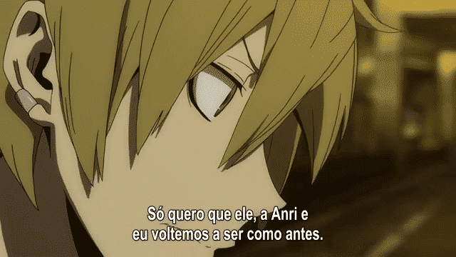 Assistir Durarara!!x2 Ten  Episódio 9 - Eloquente E Competente