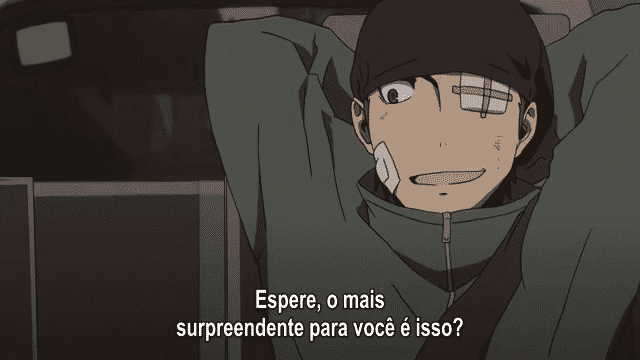 Assistir Durarara!!x2 Ten  Episódio 12 - Ladrão Que Rouba Ladrão