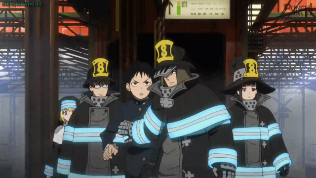 Fire Force Temporada 1 - assista todos episódios online streaming