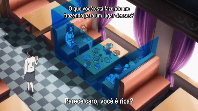 Assistir Enmusubi no Youko-chan  Episódio 3 - Tesouro Juramentado