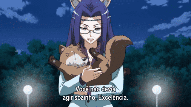 Assistir Enmusubi no Youko-chan  Episódio 7 - Livro da Reencarnação