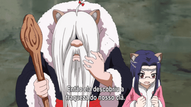 Assistir Enmusubi no Youko-chan  Episódio 15 - Sangue do Clã do Espírito Touhou