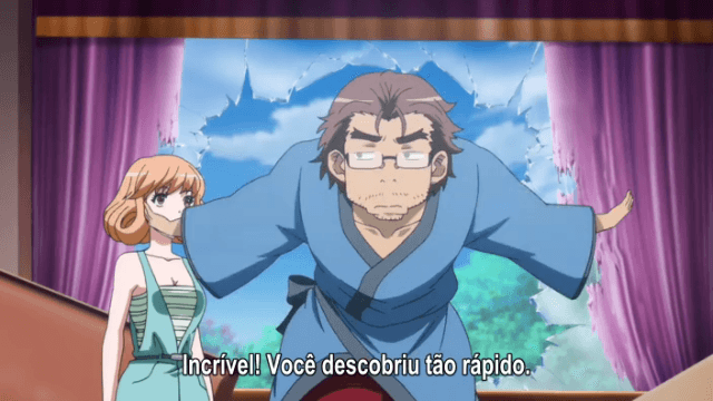 Assistir Enmusubi no Youko-chan  Episódio 21 - O objetivo do imperador da montanha do norte