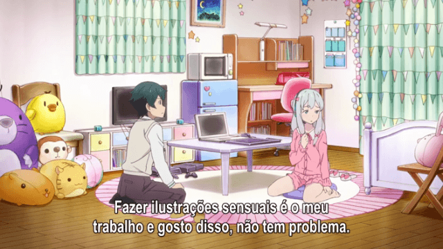 Assistir Eromanga Sensei  Episódio 10 - Izume Masamune e a Snepai Mais Nova